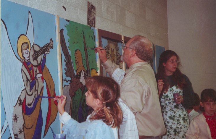 Hilton Advent Workshop, 2000