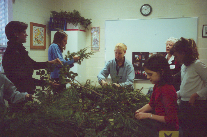 Hilton Advent Workshop, 2000