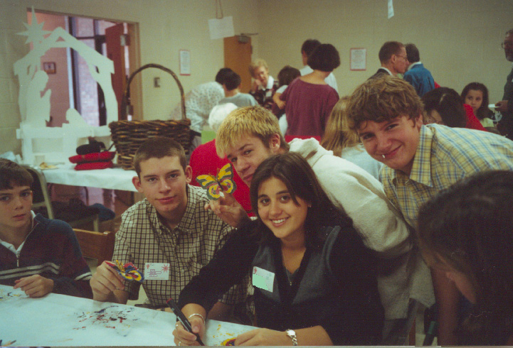 Hilton Advent Workshop, 2000